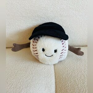 Jellycat Baseball NWOT